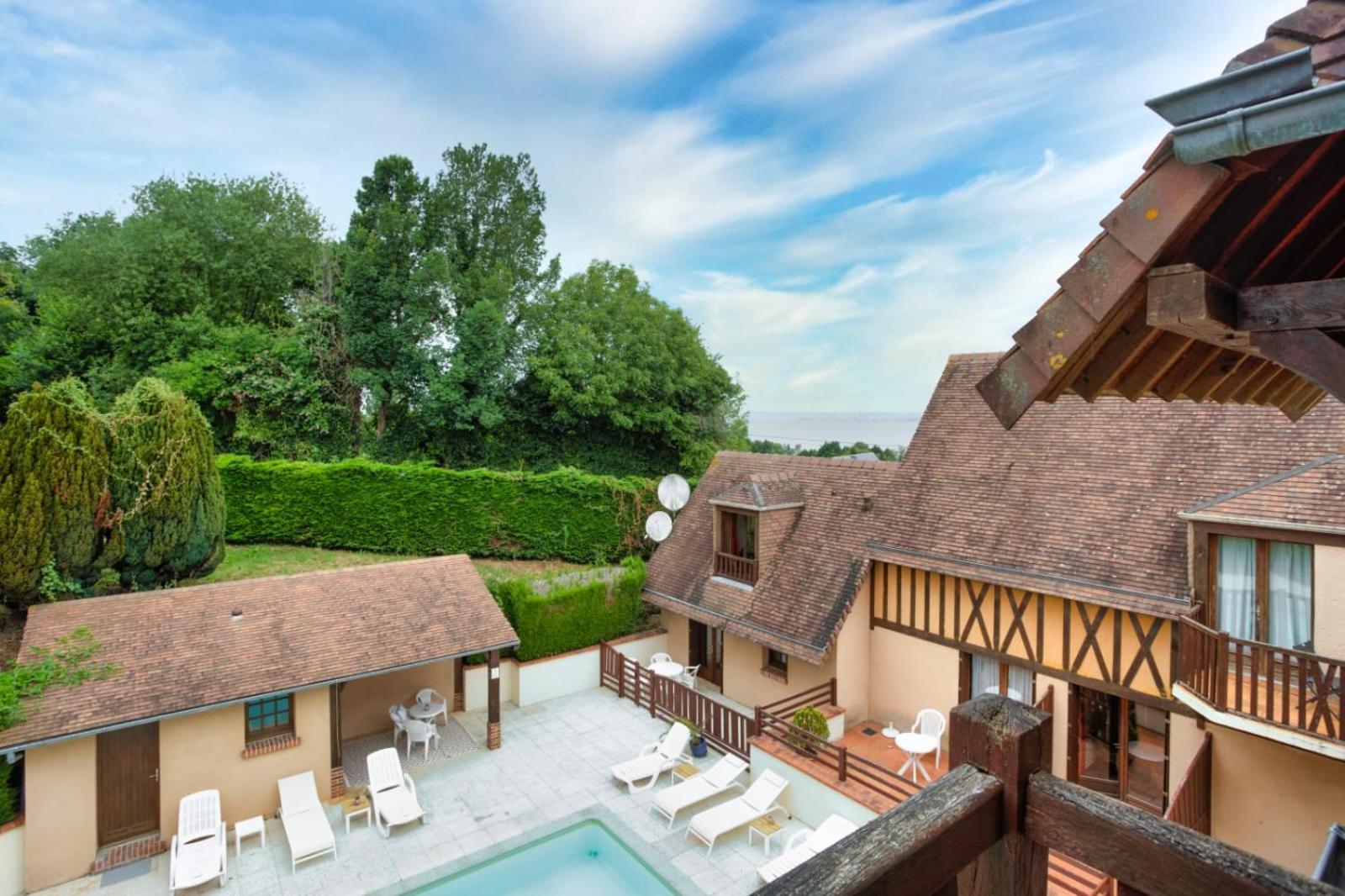 Hotel Le Romantica 펜네데피 외부 사진