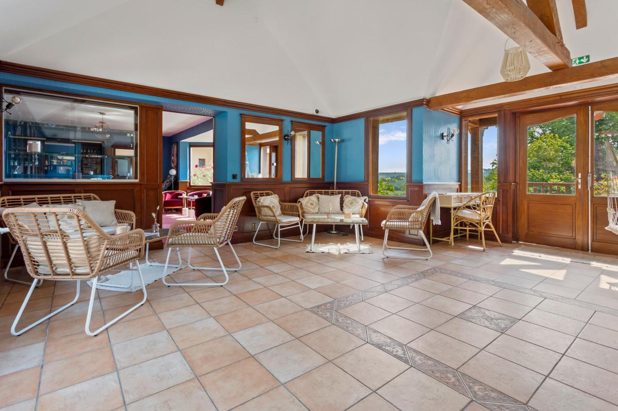 Hotel Le Romantica 펜네데피 외부 사진